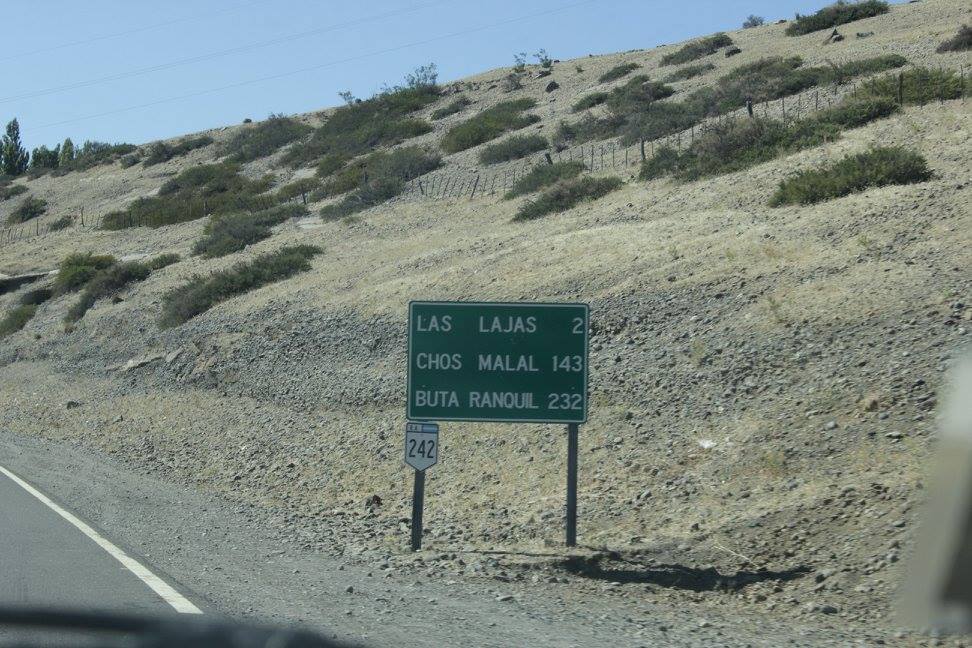 Bajada del Agrio Zapala Neuquen