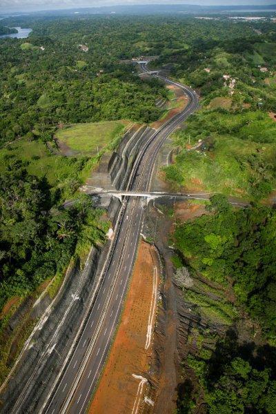 AU Madden-Colon. Panama