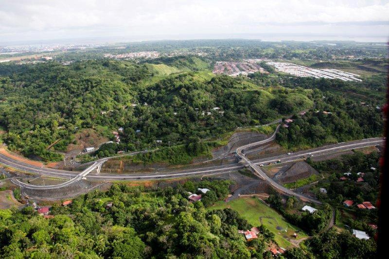 AU Madden-Colon. Panama