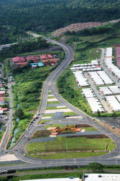 AU Madden-Colon. Panama