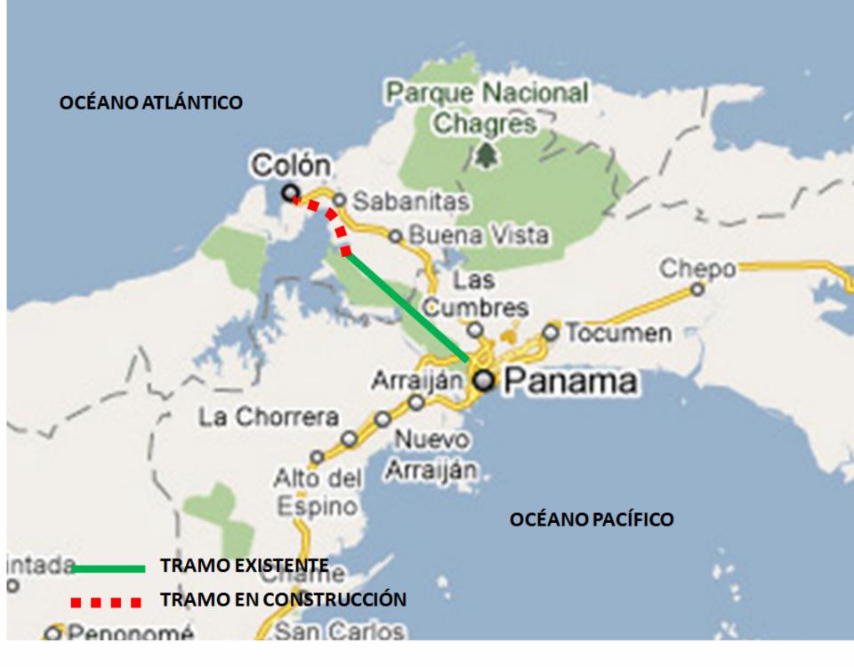 AU Madden-Colon. Panama