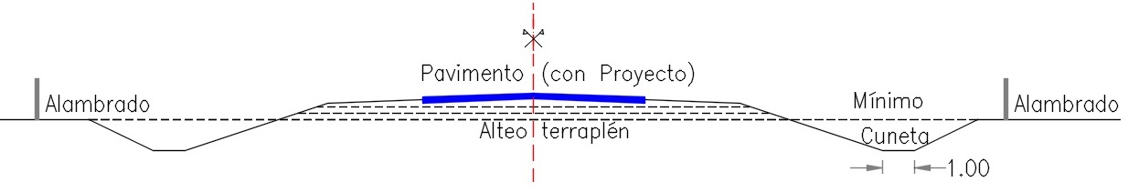 Perfil tipo de obra bsioca